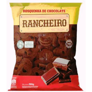 Rosquinha Biscoito Chocolate P/ Intolerância 24 Unidades