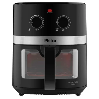 Fritadeira Air Fryer Philco PAF90 9 Litros 1800W Revestimento Redstone