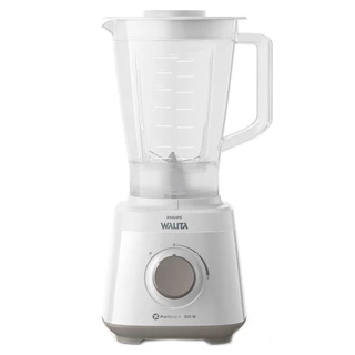 Liquidificador Philips Walita Daily RI2110 | Copo de Plástico, 2 Velocidades, 550W, Branco