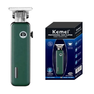 Maquina de Acabamento Profissional Kemei Km 5098