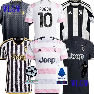 [WLGW] Futebol Jersey 2023-2024 Juventus Casa Longe Terceiro S-XXL