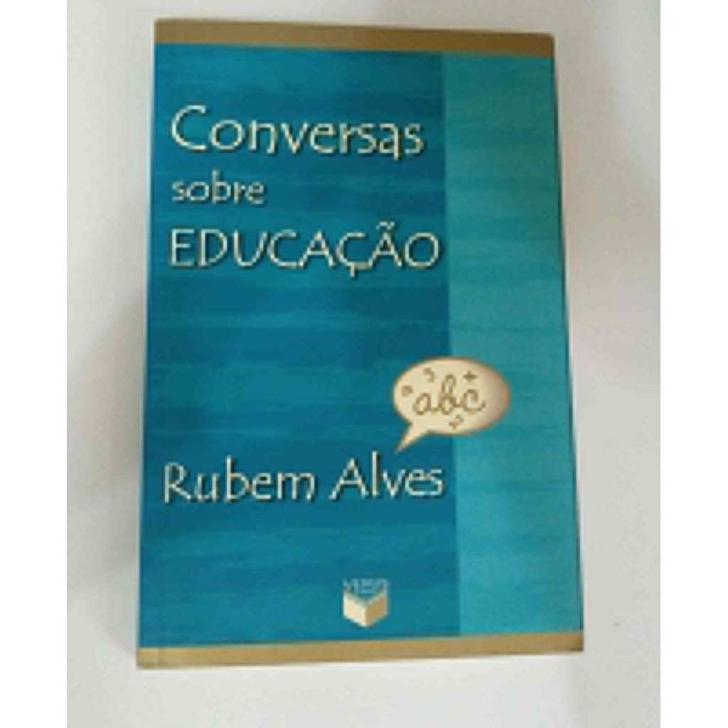 Conversas Sobre Educação de Rubem Alves | Shopee Brasil