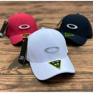 Boné Oakley Tincan Premium Aba Curva Promoção