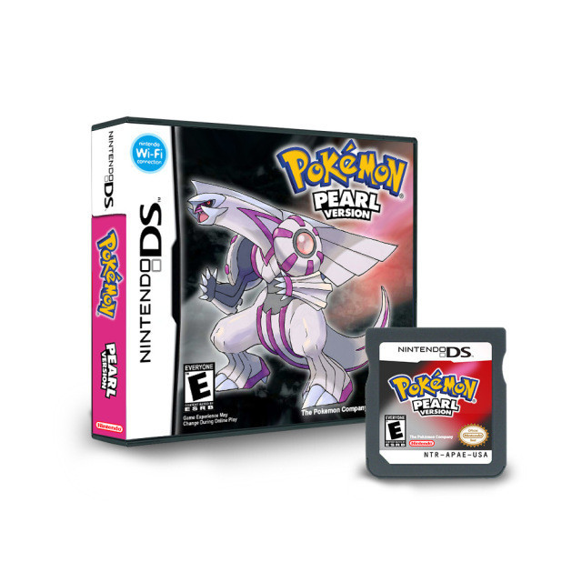 DS 3DS 3DS NDSi NDS Lite Cartão De Jogo Pokemon Gold Heart Gintama
