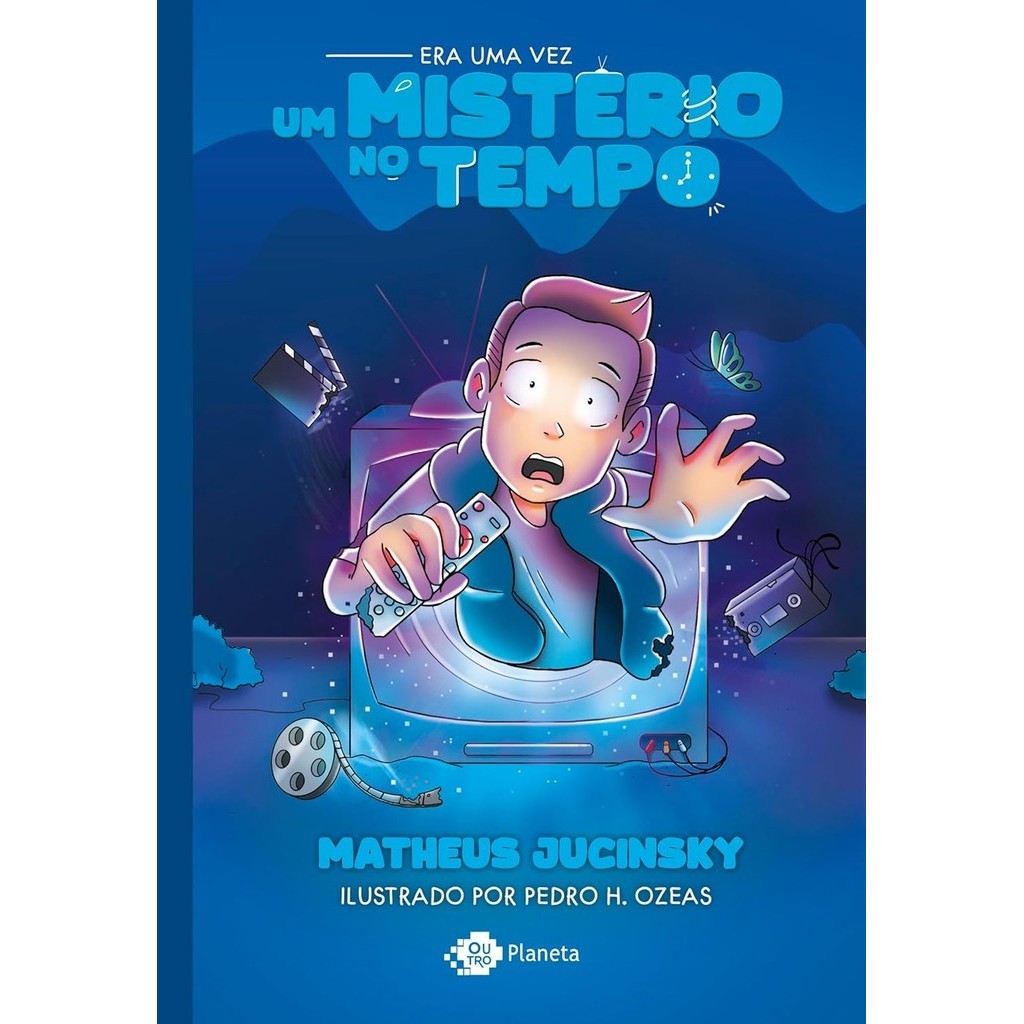 ERA UMA VEZ UM MISTERIO NO TEMPO - OUTRO PLANETA