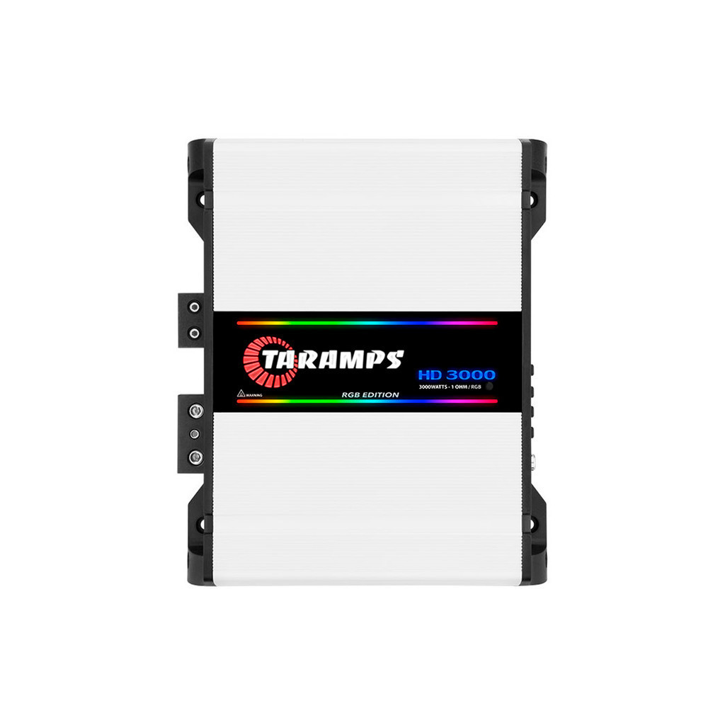 Módulo Amplificador Taramps HD 3000 RGB 2 Ohms 3000W RMS | Shopee