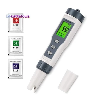 Medidor Digital De PH 3 Em 1 Para Água , TDS/Temp , De Potável , Piscina , Hidropônicos