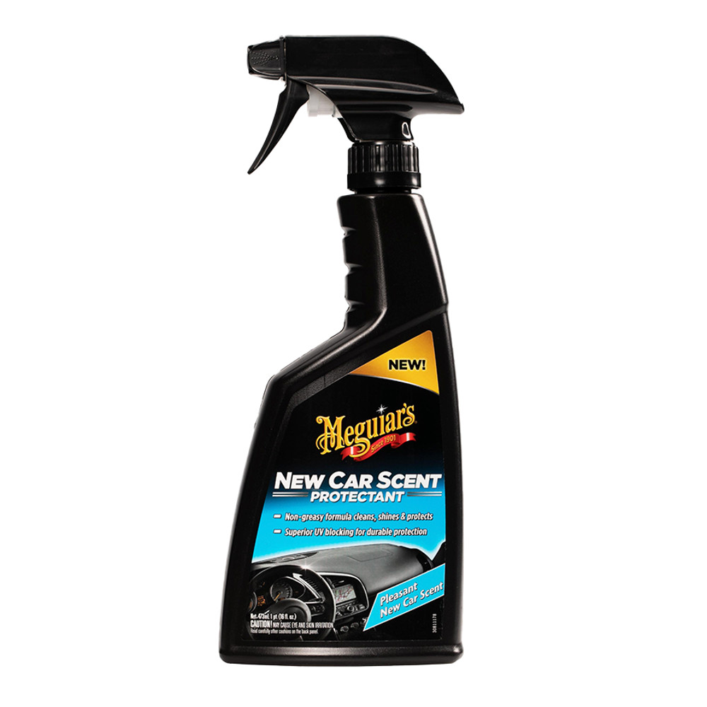 Imagem do produto PROTETOR DE ODORES  CARROS NOVOS 0,473L MEGUIAR´S