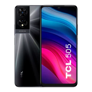 Smartphone TCL T509K 505 4G Dual Chip 128Gb Tela 6.7" Dual Câmera 50MP+2MP Grafite