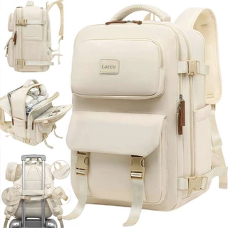 Mochila de Viagem Feminina Multifuncional Reforçada Impermeável Expansível Mochila para Notebook Academia TrabalhoYC-966