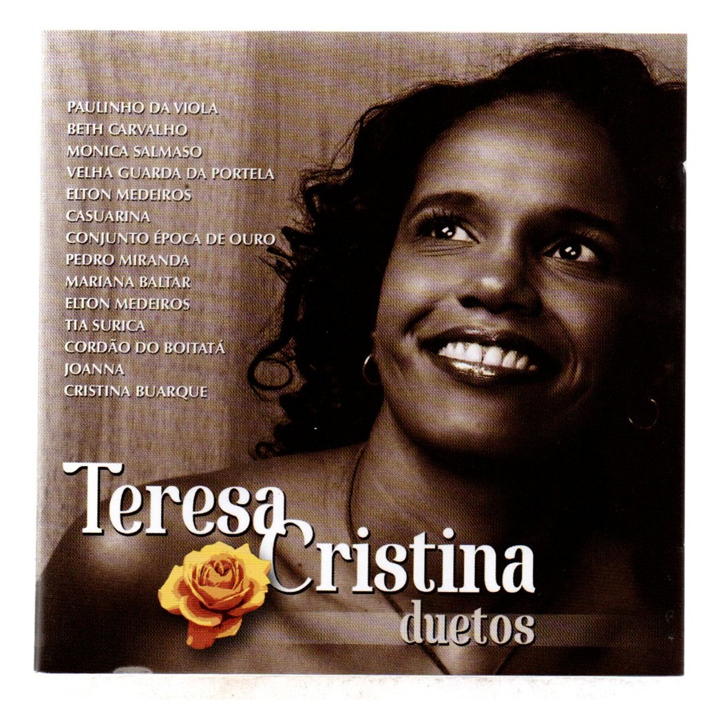 CD TERESA CRISTINA : DUETOS | Shopee Brasil