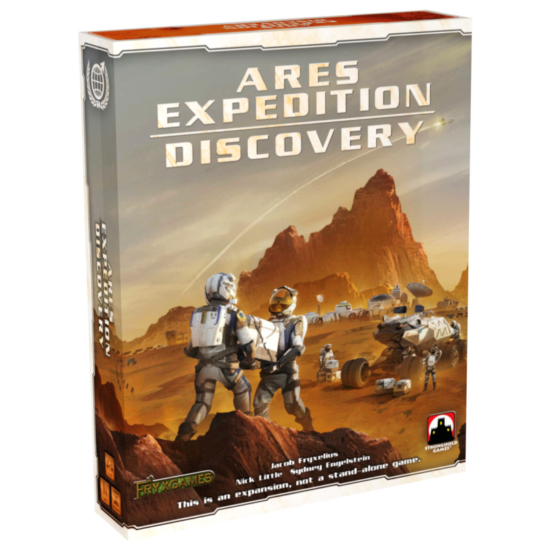 Terraforming Mars Ares Expedition Discovery (En) | Jeux de société - Le