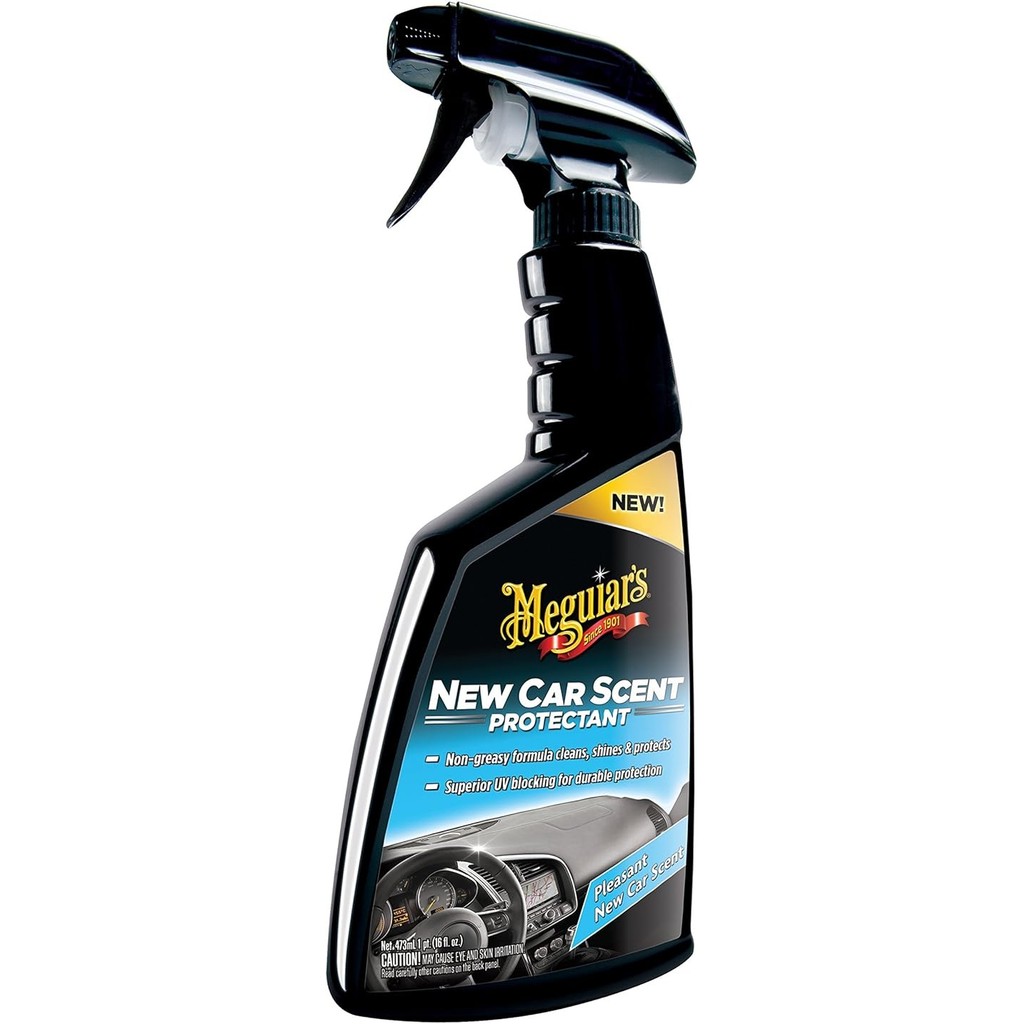 Imagem do produto MEGUIARS NEW CAR SCENT PROTECTANT 473ML