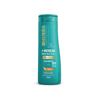 Shampoo +Nutrição Bio Extratus - 350mL