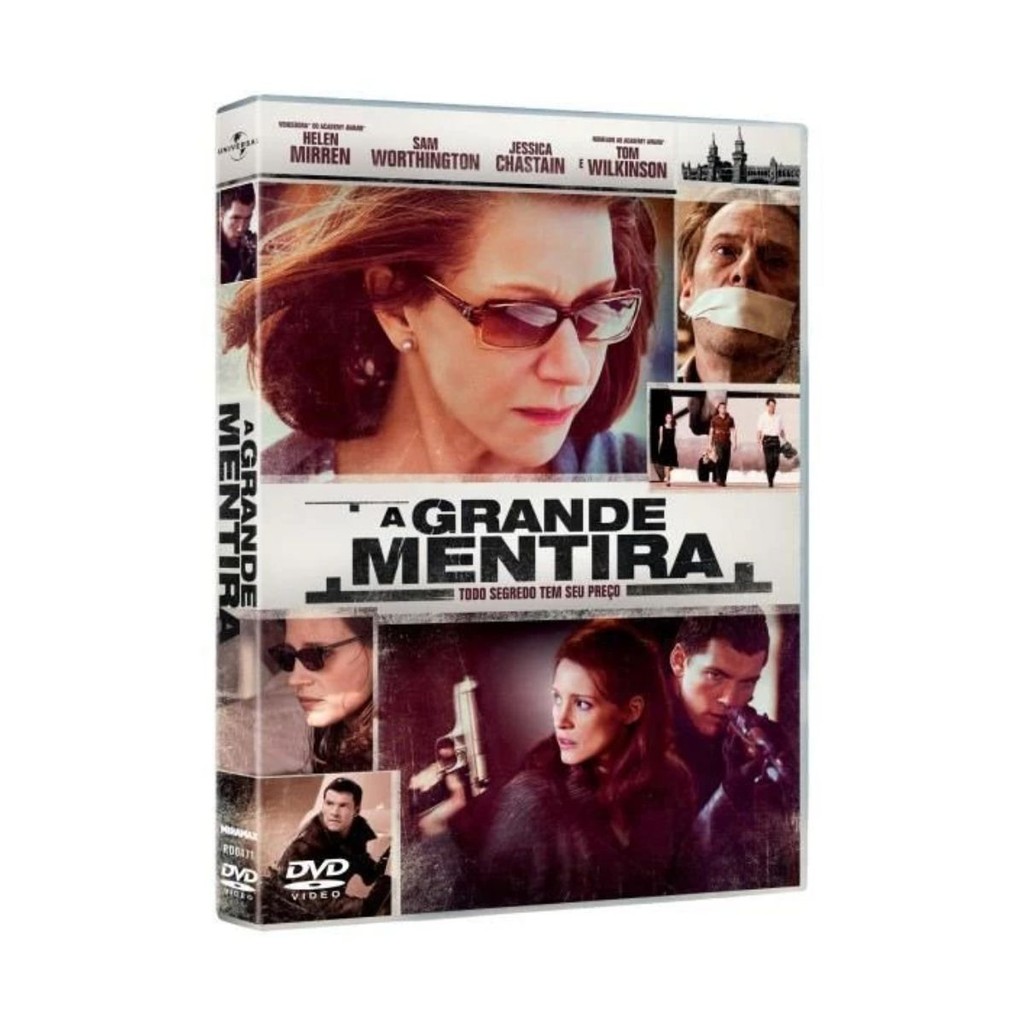 A Grande Mentira - DVD - The Debt (2010) | Shopee Brasil