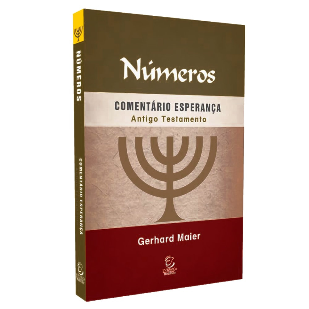 Números | Comentário Esperança | Antigo Testamento | Gerhard Maier ...