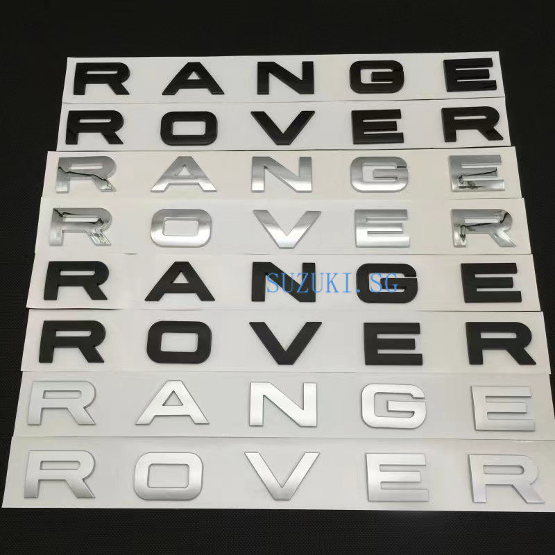 Aplicável Ao Logotipo Do Carro Land ROVER , Versão Esportiva ...