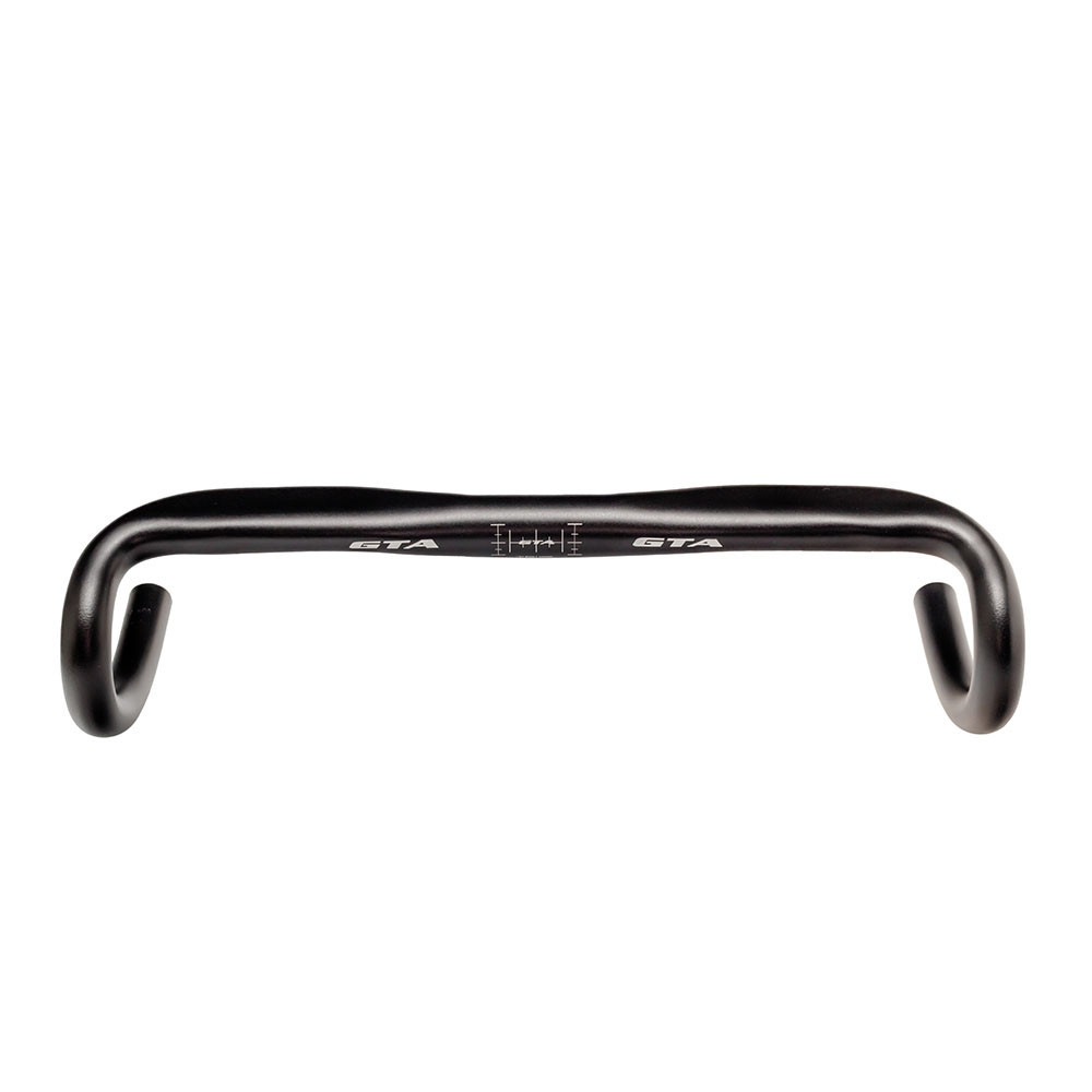 Guidao Gravel Bike Alumínio 31.8x420mm 15° Triple Butted