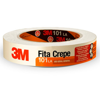 Fita crepe adesiva 24 x 50 m - 101 LA - 3M