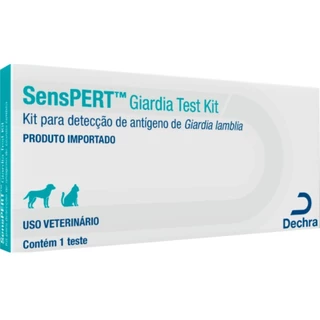 Senspert Giardia 1 Test. - Dechra
