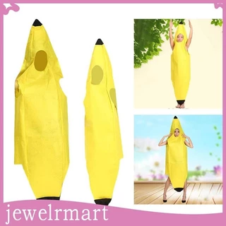 [Fato De Banana Halloween Para Adultos Festa De Mascarada Infantil