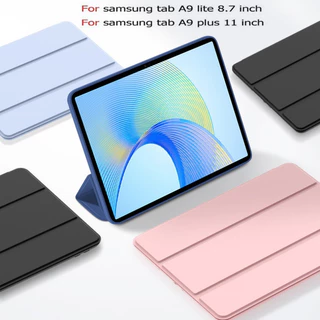 Capa Para Tablet Samsung Galaxy Tab A9 2023 8,7 Polegadas A9 A9 Plus A9 + 11,0 SM-X110 X115 X117 X210 X216 X218 Inteligente Auto Sleep/Wake