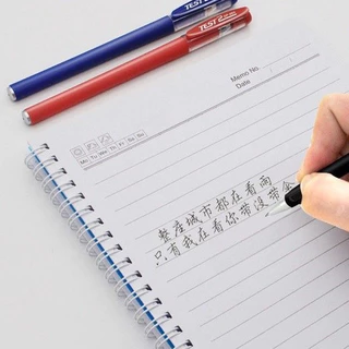 Caneta Esferográfica De Carbono Gel Fosco De 0,5mm Assinatura Comercial Para Exame De Estudante