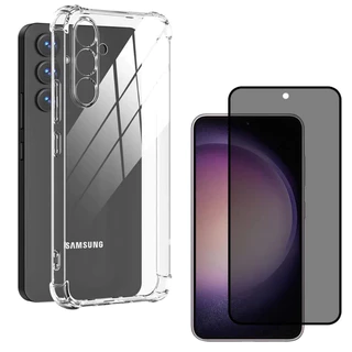 Capa Case Capinha Anti Impacto Para Galaxy A54 5G + Película 3D Privacidade