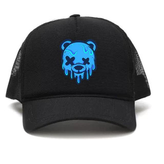 BONÉ ABA CURVA COM TELINHA MASCULINO PERSONALIZADO EM DTF ESTAMPA URSO Estiloso