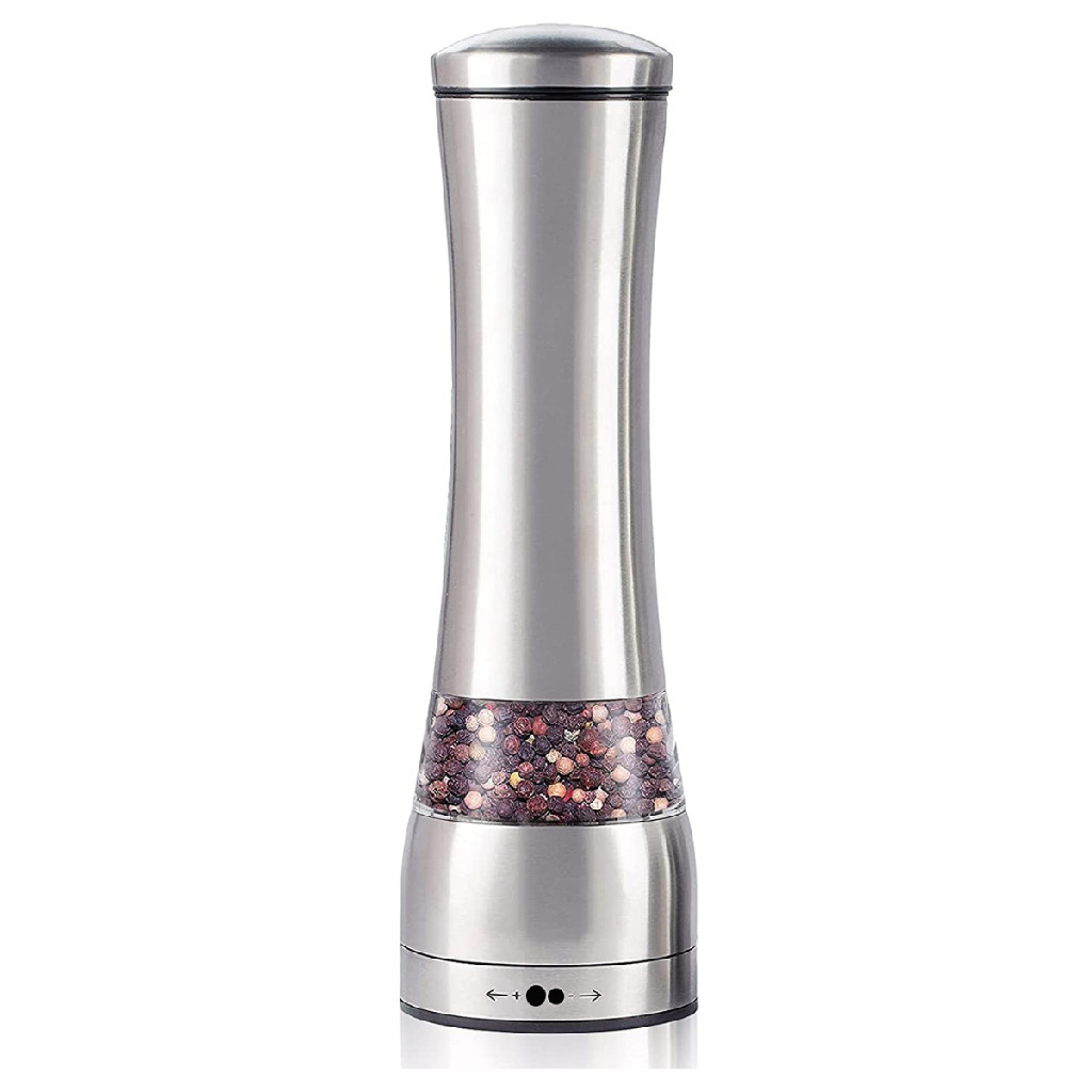 Moedor de Pimenta Sal Temperos Aço Inox Manual