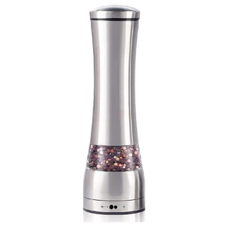 Moedor de Pimenta Sal Temperos Aço Inox Manual