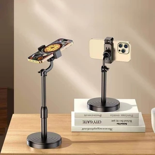 Suporte Para Celular De Mesa TikTok Para Com Altura Ajustavel Angulo 360º Universal