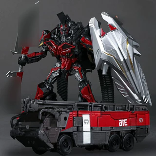 Sentinel Prime Transformers Studio Series Bumblebee De Haste Quente Optimus Articulado Modelo De Robô De Brinquedo