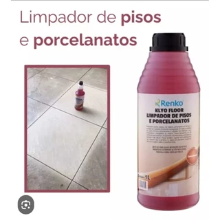 Klyo Floor Limpador De Pisos e Porcelanatos - 1 Litro Renko