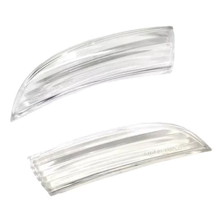 Lente Pisca Retrovisor Ford New Fiesta 12/19 Original Par