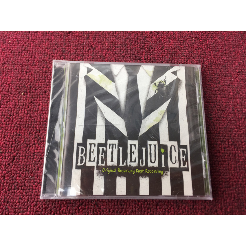 Eddie Perfect Beetlejuice Original CD [Lacrado] Brand New