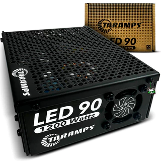Fonte Chaveada Carregador Bateria 1200W 60A Led 90 Taramps