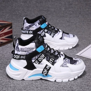 2024 Novo Estilo De Sapatos De Verão Para Pais Versão Coreana Tendência Combina Tudo Sneakers Boys Sports Casual Running ins Shoes