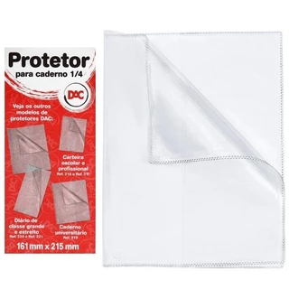 Capa Protetora para Caderno 1/4 em Oferta na Shopee