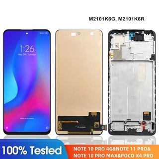 Vivid Incell Display Para Xiaomi Redmi Note 10 Pro 4G&Note 11 Pro&Poco X4 Pro&Note 10 Promax Frontal Tela Com Aro Nova Lcd