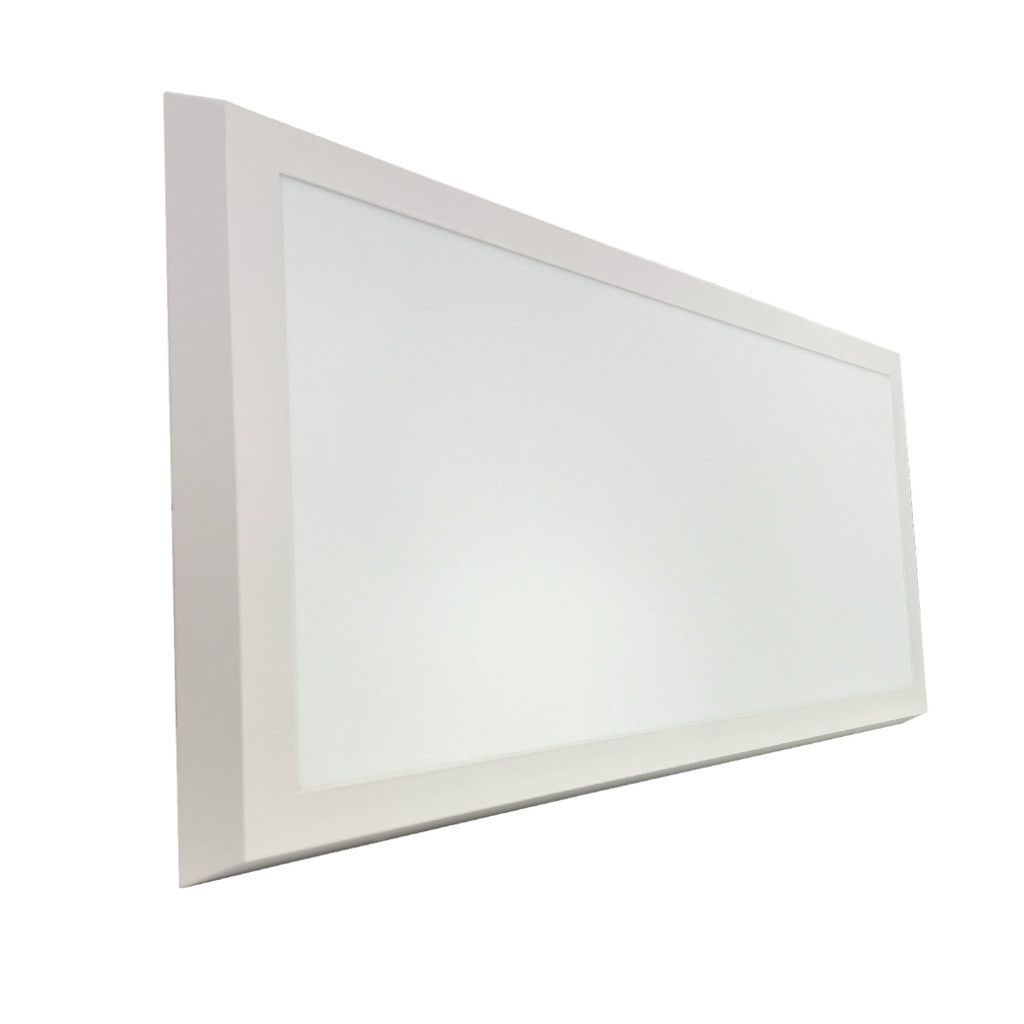 Painel Led Retangulo Sobrepor 30x60 36w Luminária Led Plafon