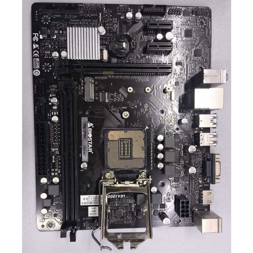 DEFEITO placa biostar h410mhs ver 6.1 LEIA z