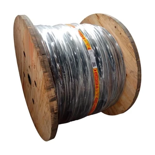 Cabo Alumínio Triplex Megatron 25MMx100M Bobina em Oferta na Shopee