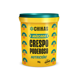 Máscara Chikas Crespo Poderoso - 700g