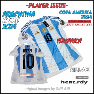 Nova Edição ARGENTINA HOME JERSEY PLAYER COPA América 2024