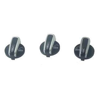Kit Botão Painel Ar Condicionado Vw Fox 5z08200450