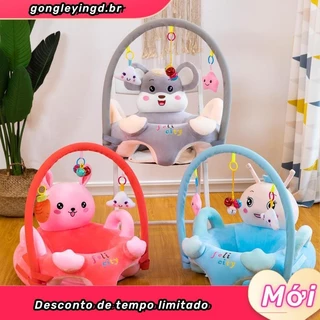 summitofthecity Baby Aprendendo A Sentar No Sofá Cartoon Comfort Seat Brinquedos De Pelúcia Criativos Para Crianças TY