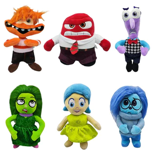 PELUCIA DIVERTIDAMENTE INSIDE OUT 2 FILME 20CM