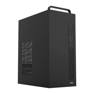 Gabinete Office Aigo Q16, Mini-Tower, Preto, Q16-BK em Oferta na Shopee