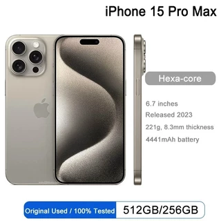 i15 Pro Max 16 + 1TB5 Versão Global Tela Grande Inteligente 5G 4G Celular Jogo Uso Suave Em Programação De Trabalho Cheia Multifuncional , Face Jeli , dual SIM , Wifi-GoodLuckGift
